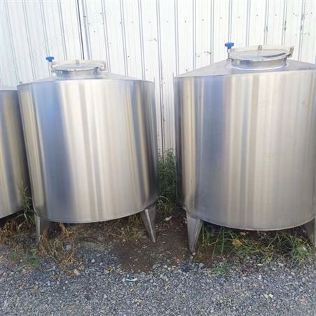 304不锈钢储罐 液体储酒罐 储液罐立式储油罐 10吨卧式